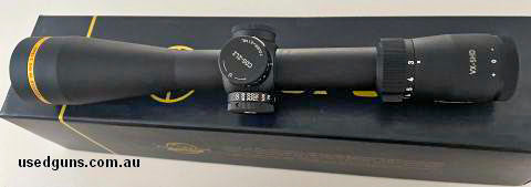 VX-5HD 3-15x44 CDS-ZL2 Side Focus HTMR Part # 178027 Fitted to rifle but never shot. no ring marks and perfect as new condition. CDS dial never claimed 1500 ono