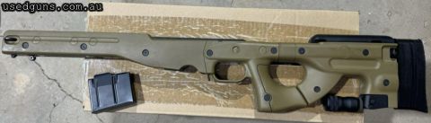 Selling my spare accuracy international chassis to suit Remington 700 short action. Includes a 5 round magazine. Also comes equiped with an accu-shot monopod, b