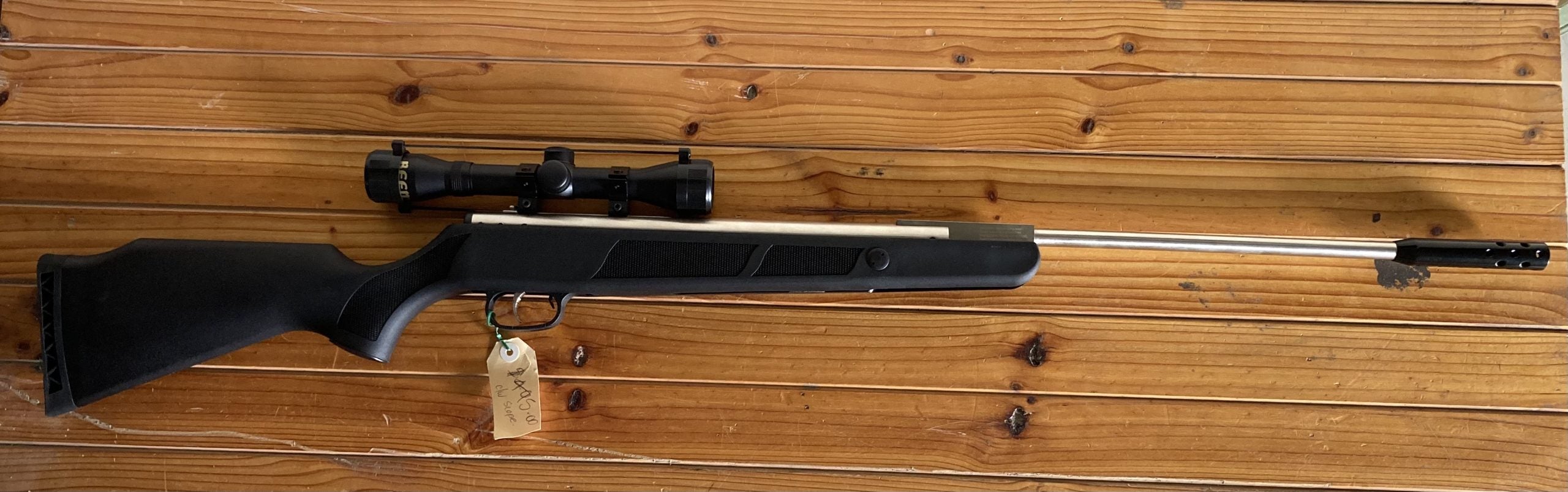 One of many new firearms i have bought for a customer over the years but got stuck with it