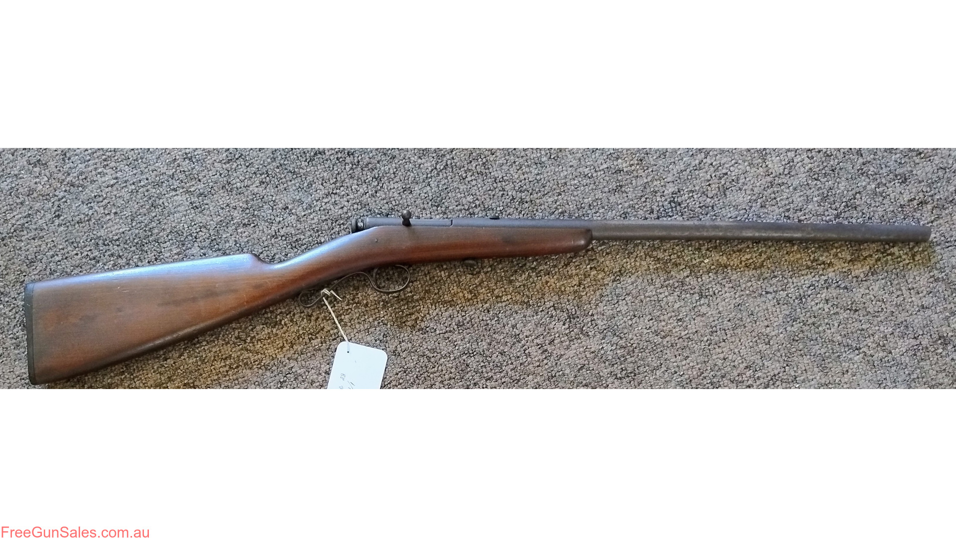 Winchester Mo. 36 9mm Shot S/N: 1872300 (blue) Orange