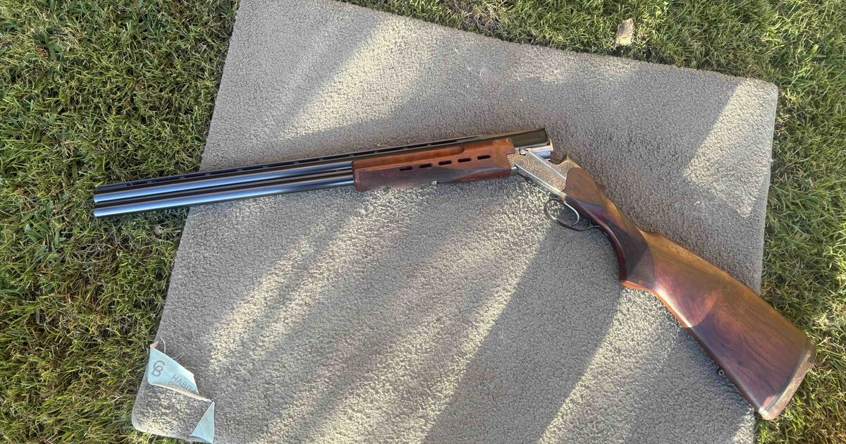 Simson Suhl 12 Gauge U/O Break Action