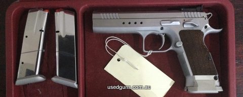 In excellent condition and presentation is as new. Comes in factory case with 2 spare magazines