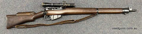 Excellent condition for its age genuine No 4 Mk I Sniper with matching No 32 Mk I telescopic sight. A genuine piece of history. Action cycles well. Barrel in ve