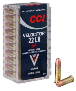 CCI 22LR Velocitor