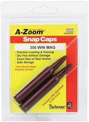 A-ZOOM .300WIN SNAP CAPS 12237