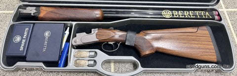 Beretta 692 Sport, has had minimal use in the 7 years I‚Äö√Ñ√¥ve owned it. Sell because I don‚Äö√Ñ√¥t use it, it‚Äö√Ñ√¥s in very good condition. Comes with chan