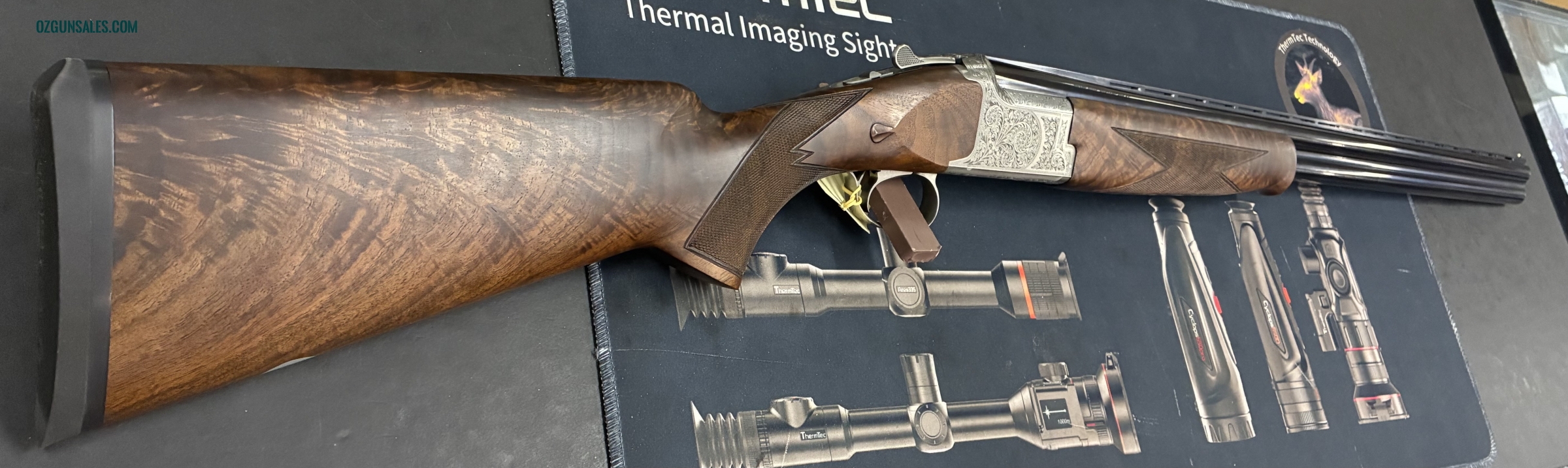 S/H Miroku MK60 Game 12G Grade 5