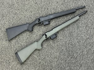 HOWA
MINI CUSTOM
300 BLACK OUT
10 SHOT
DETACHABLE MAGAZINE
16" HEAVY SPORTER BARREL
5/8 X 24 THREADED MUZZLE WITH CAP
1 IN 7" TWIST
ALLOY PILLAR BEDDED STOCK
HACT ADJUSTABLE TRIGGER

AVAILABLE IN
BLACK SPECIAL NEW $649
OD GREEN SPECIAL NEW $649