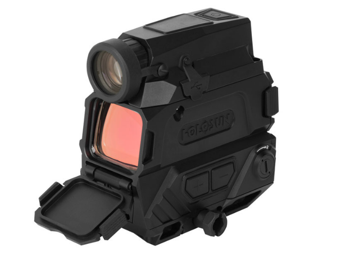 Holosun DRS-TH; Thermal Red Dot for Rifle; 2 MOA Dot &amp; 65 MOA Circle