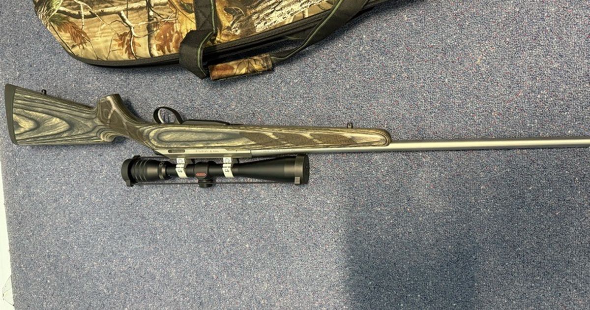 Tikka t3 .223 riffle