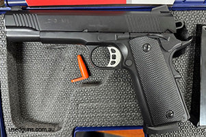 cased hinge broken ,brand new ,unfired with 2 magazines. posted to your nominated dealer apart from western australia