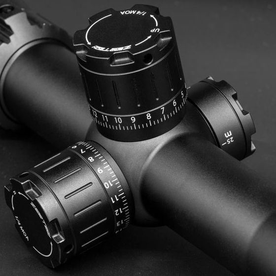 ZeroTech Trace Advanced 4.5-27x50 RMG FFP