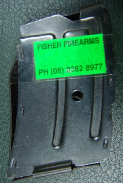 Remington 500 magazine