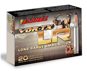 BARNES
LR65CR01
VOR-TX LR - LONG RANGE
6.5 CREEDMOOR, 127GR, LRX
POLYMER TIPPED PREMIUM
AMMUNITION

SPECIAL
$59.90 /PER 20
$299.50 /PER 100