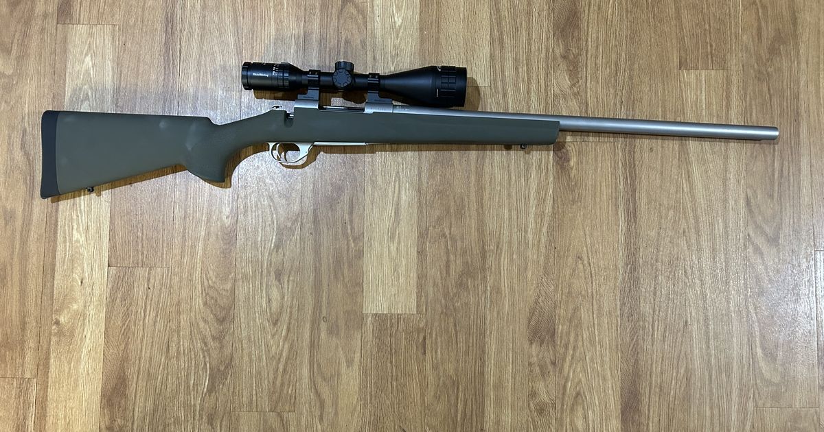 Howa 1500 Heavy barrel Stainless Steel