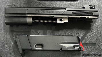 CZ 75 Shadow 1 22LR Kadet conversion kit. As new condition. $30 freight to your dealer Australia Wide. (WA $75 Perth Only). 2 month lay-by available with a 20% 