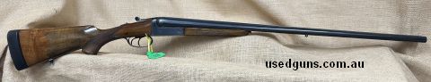 #246/293 Has a dent in the barrel see photo, inside is clean. I list all my guns as Fair unless they are new, it is up to you to judge what condition they are i