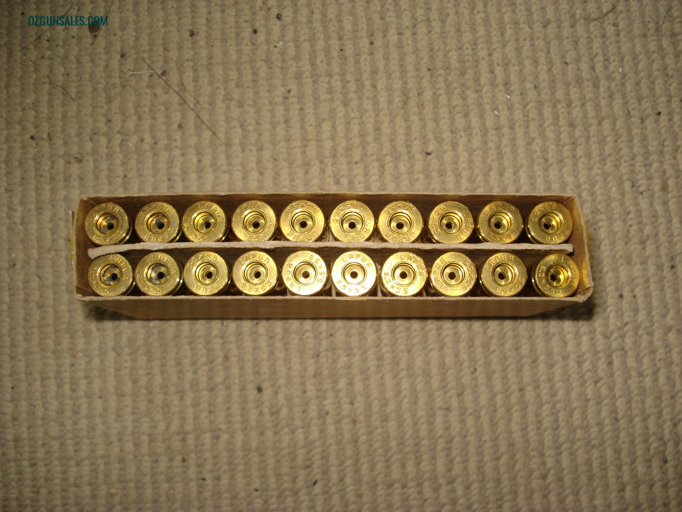 Lapua 6.5x55 brass