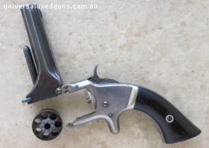 Smith & Wesson tipup