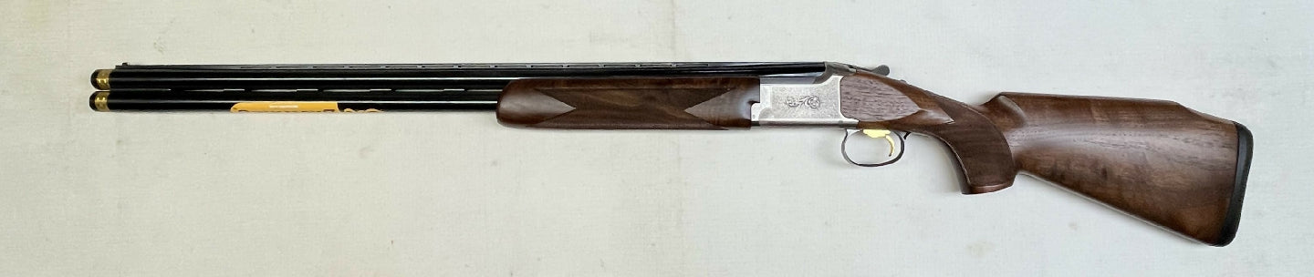 The lightweight specialist! Designed for ladies and junior shooters, the B525 Liberty has an alloy receiver, shorter length of pull with replaceable recoil pads