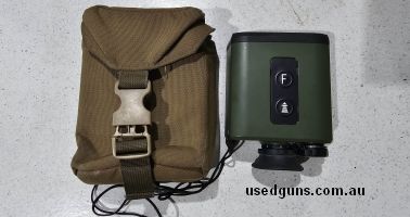 Non-civilian range finder, has ranged at 4000m+ on trees and 2980m on game with fresh batteries. Solid unit with carry case. Ill include free postage anywhere i