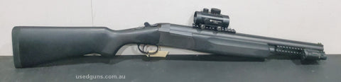 3 inch Chamber Has not seen much use comes with red dot and torch