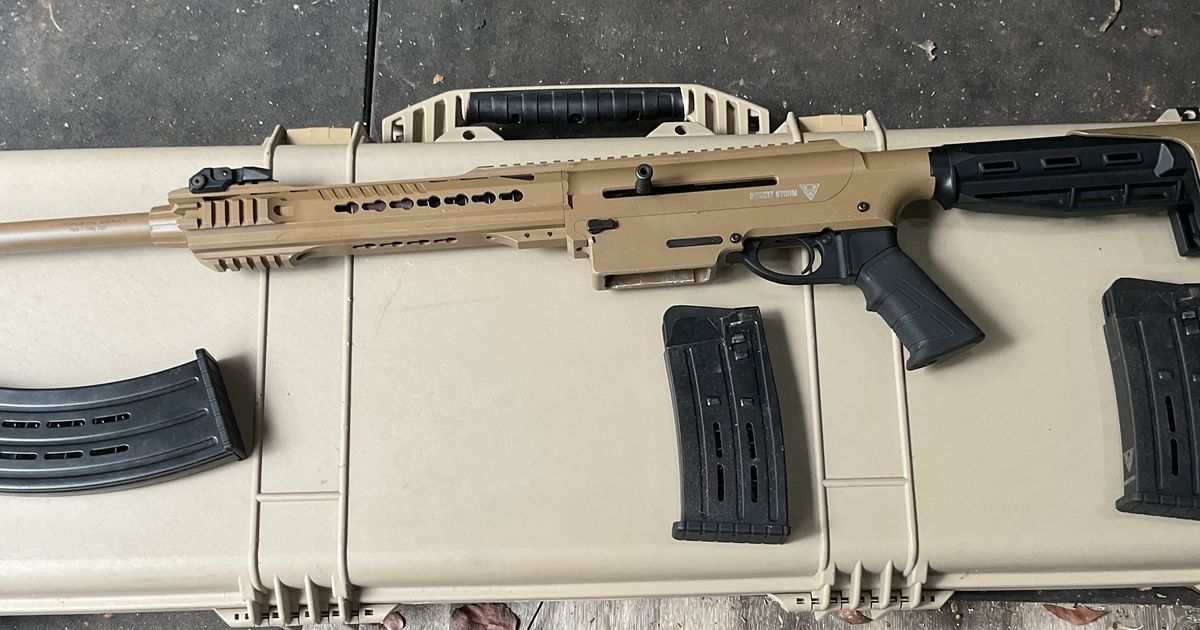EXT 12 desert storm
