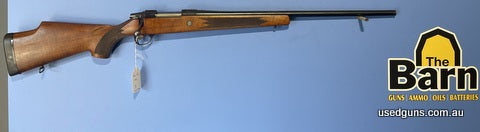 Sako A2 308W in good condition. Nice timber stock with checkering, a few cosmetic marks on the stock. Metalwork and bore are in good condition. see Pic of front