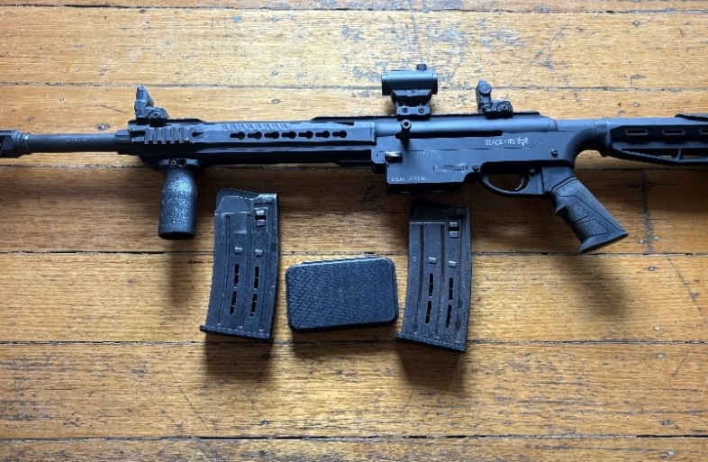 BERIKA 12g shotgun