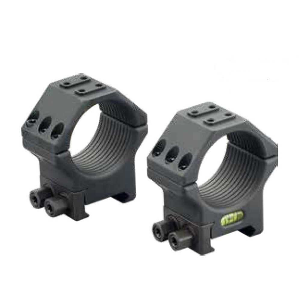 Contessa Tactical HP Picatinny Rings w/ Level (10mm High)