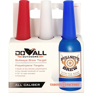 DO ALL
22BOTT
TARGET FACTORY BOTTLES
3 PACK

SPECIAL NEW $22.90