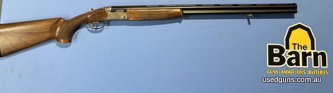 Beretta Silver Pigeon 1 20G. Has not been fired. Comes cased + is in excellent condition.