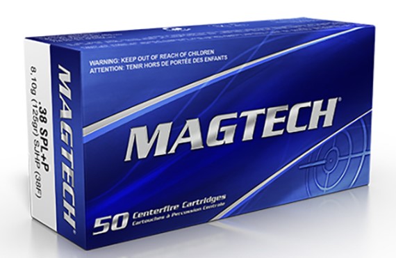 MAGTECH .38SP +P 125GN