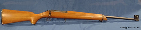 The best omark I have ever seen. It has been fired but it is in exceptional original condition complete with an immaculate central sight in 1/4 MOA. A great exa