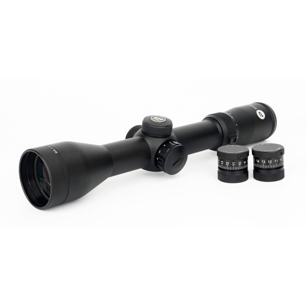 Pecar Optics Black Carbon 1.5-6x42IR G4