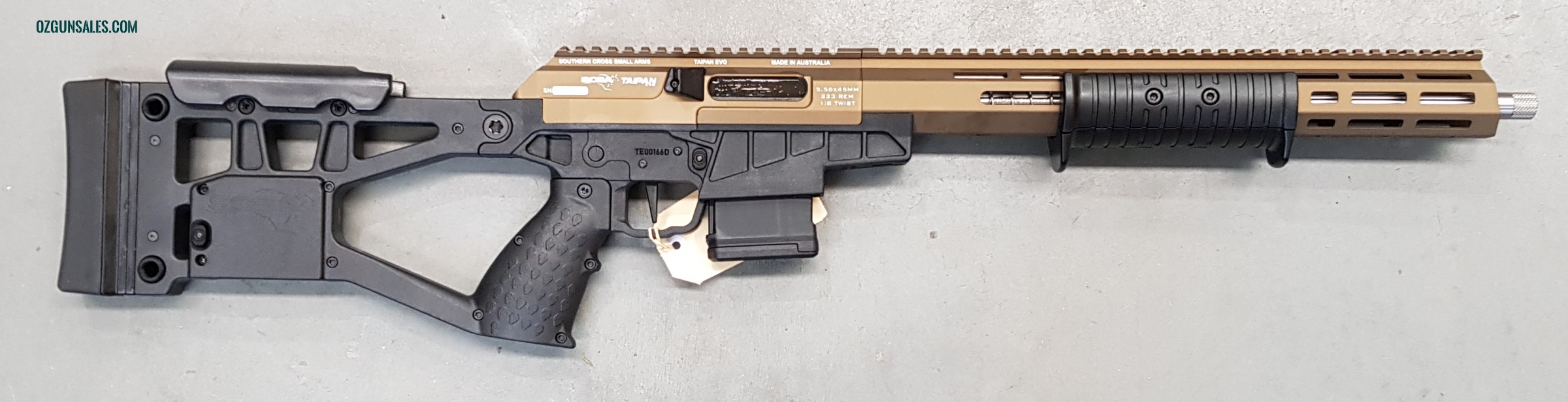 SCSA Taipan EVO Burnt Bronze .223REM
