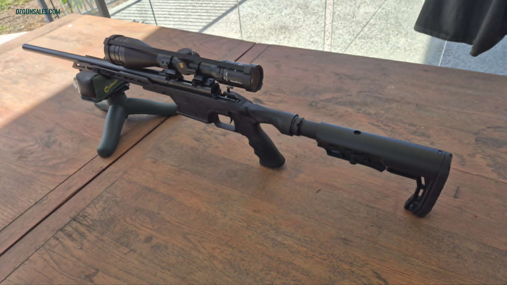 Howa 1500 223 and Nikko Scope