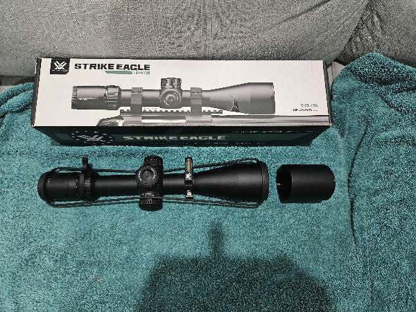 Vortex Strike Eagle  5-25x56  as new