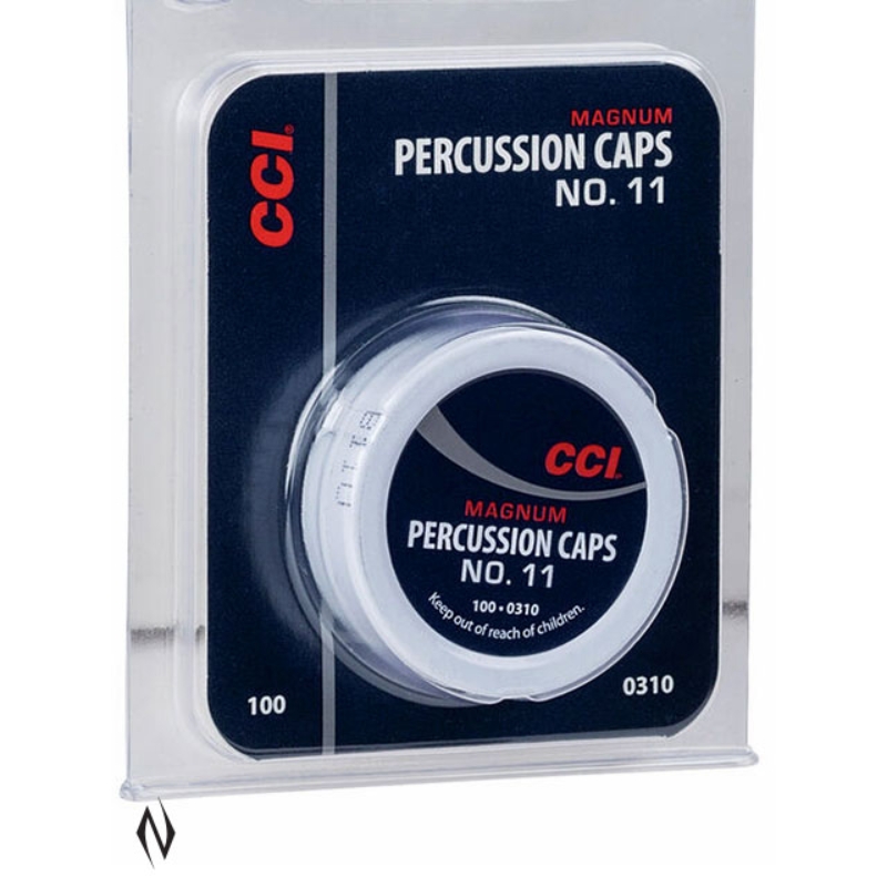 CCI PERCUSSION CAPS #11 MAG