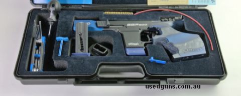 Walther GSP500 .22 Sports Pistol, would suit new buyer , hardly used around 500 rounds through it, selling dew to have a brake from Pistol Shooting,. Comes with