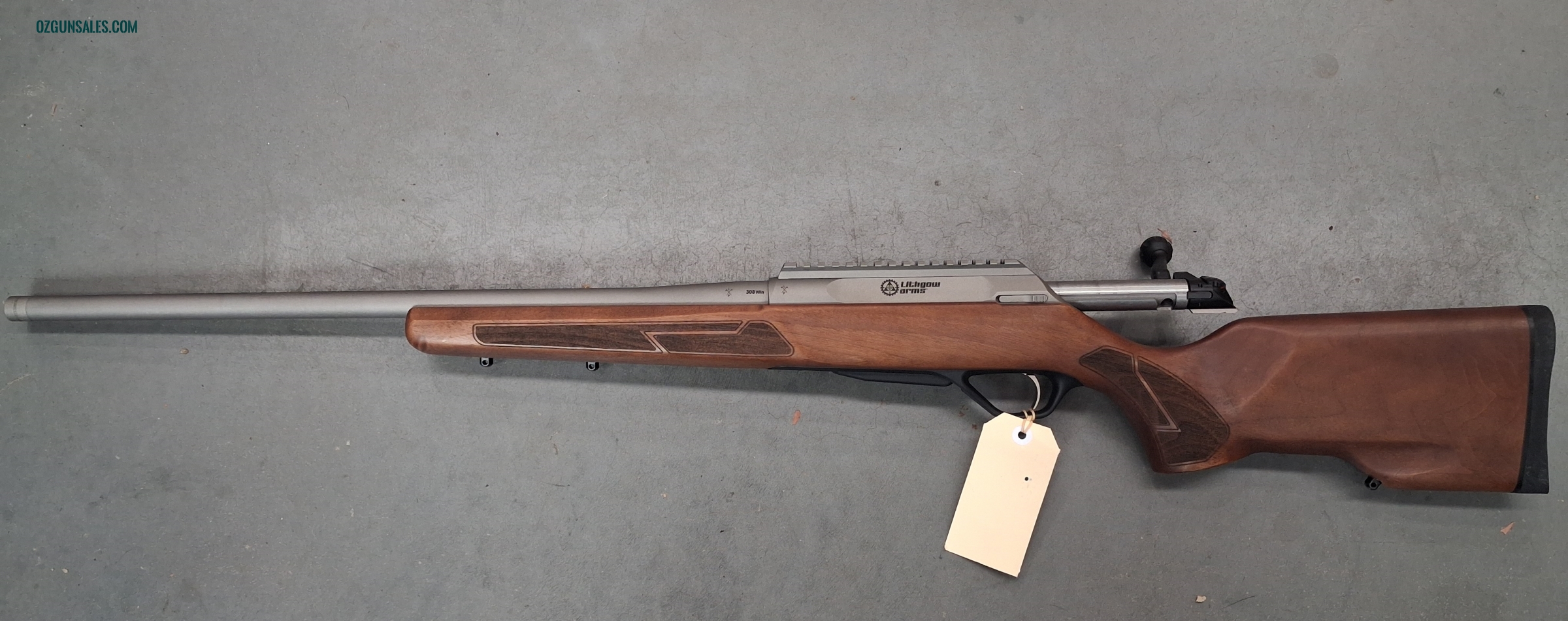 Lithgow LA102 Walnut Titanium .308WIN