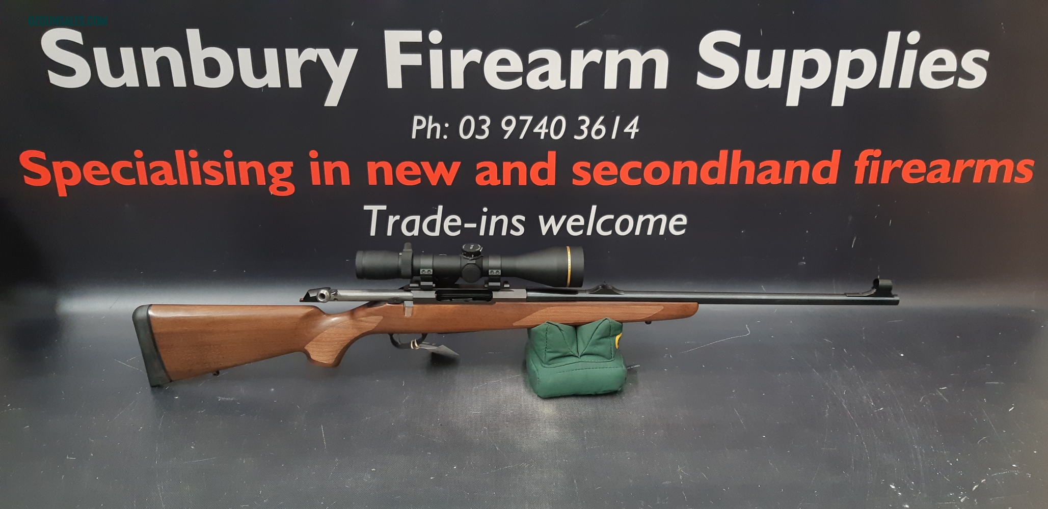 Tikka T3x Hunter 223+Leupold VX-3HD Package A-428