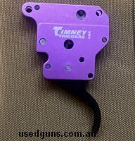 Timney Triggers Benchrest Remington 700 - cost 750 new . I‚Äö√Ñ√¥m excellent condition. 500 ono