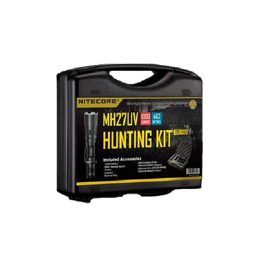 NITECORE MH27UV 1000LUMENS HUNTING
