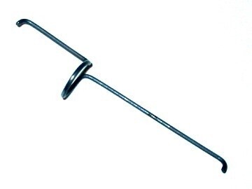 CED Reverse Plug Retention Clip