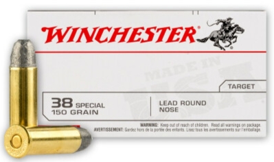 Winchester 38 Special 158 GR LRN