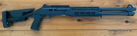 Better than new. Many upgrades with US and Italian parts. Sulun Arms TAC-12. Straight Pull. 12G. 18.5‚Äö√Ñ√π barrel. 7 + 1 shot. Briley 8‚Äö√Ñ√π M-LOK hand guar