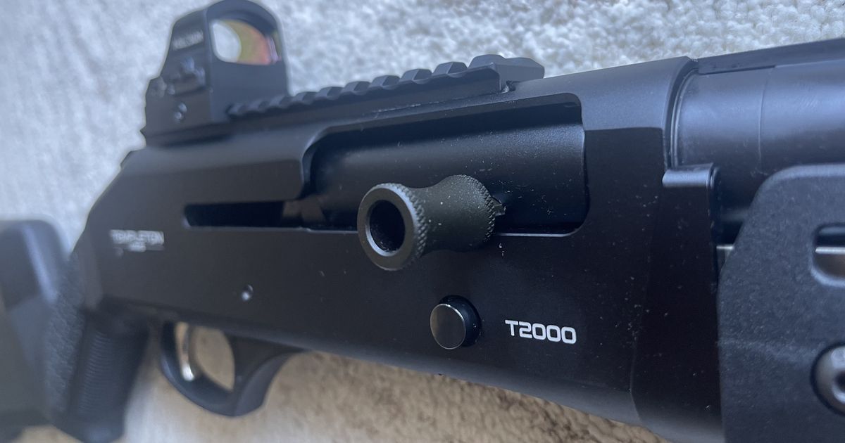 TEMPLETON T2000 20” SYNTHETIC 5+1 SHOTGUN