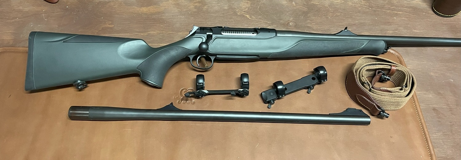 Sauer 404 XT Classic 375 H&H & .300 Win Mag - 2 CALIBRES / 1 PTA