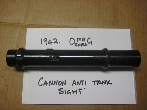 Anti tank cannon sight 1942